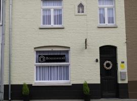 Gastenkamers Boussemaere，位于伊赫特赫姆的酒店