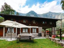Casa vacanza Miralago，位于Antronapiana的酒店