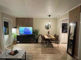 Koselig leilighet på Østensjø med stor uteplass，位于奥斯陆的酒店