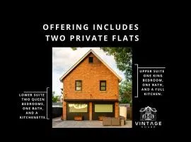 2 Private Flats Downtown - Walk to EVERYTHING
