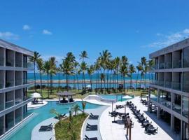 PORTO ALTO RESORT - GAV - Praia do Muro Alto，位于伊波茹卡的酒店
