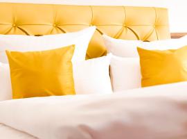 Hotel Fliegerheim，位于Borkheide的酒店