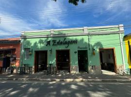 A Estalagem Pousada，位于蒙特罗洛巴托的酒店