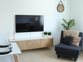 Agethen Oase - Blauer Delfin - 2 Zimmer mit Balkon und Parkplatz，位于里特贝格的酒店