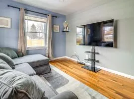 1 Mi to Rouge Park Home with Fenced Yard and Deck