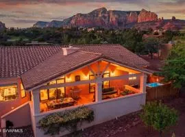 5 Bed 3 Bath Uptown Sedona-Game Room-Sauna-Cold Plunge-Jacuzzi-Gym