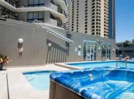 High Level 1BR Apartment 1 MIN to Beach