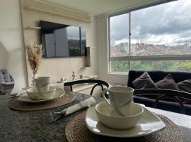 Apartamento TERMINAL DE TRANSPORTE, CABLE AEREO, DOLLARCITY, D1，位于马尼萨莱斯的酒店