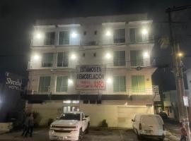 Hotel Sharidia Inn，位于韦拉克鲁斯埃里博托·哈拉将军机场 - VER附近的酒店