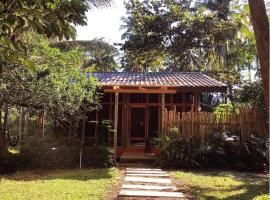 CocoHut Garden，位于Ban Nong Chorakhe (1)的酒店