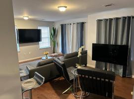 Luxury Townhouse in Newark，位于纽瓦克的酒店