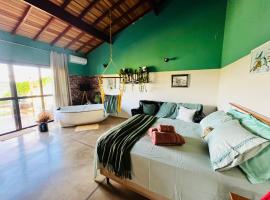 Chale Vila Monica - Studio 01，位于容迪亚伊的酒店
