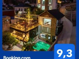 Ecorest Villa Cat Ba Moutain View，位于吉婆岛的公寓