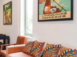 Indochine apartment，位于An Bang的酒店