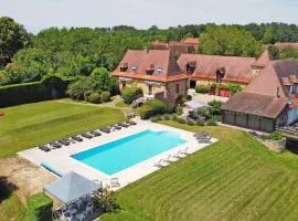 Authentique Propriété Périgourdine pour 18 Pers. avec Piscine Chauffée - FR-1-824-13