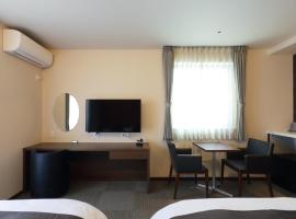 HOTEL PROMOTE HIROSHIMA，位于广岛的酒店