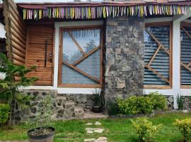 SENDERO REAL Mazamitla 3，位于马萨米特拉的木屋