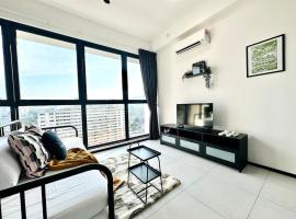 Royal Luxury apartment in Georgetown 3BR 10PAX，位于乔治市的酒店