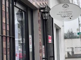 Casa Josefina corazón del pueblo Allende Nuevo Leon，位于Allende的酒店