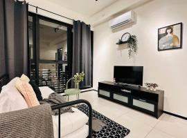 Sea & City View New Condo in Georgetown 3br 10 pax，位于乔治市的酒店