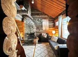 Luosto Jylhäkelo - a cozy loghouse in the heart of Lapland
