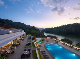 康迪查雅城堡，位于康提的带泳池的酒店