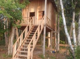 recanto rios，位于Ilha Cotejuba的酒店