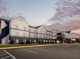 Spark by Hilton Salt Lake City Airport，位于盐湖城的酒店