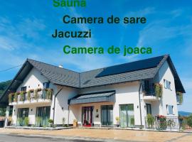 Pensiunea Royal Panzió，位于普拉伊德的酒店