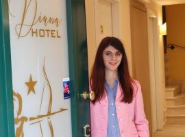 ALBERGO LOCANDA DIANA，位于热那亚的酒店