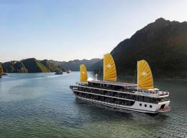 Majesty Prime Cruise - Managed by Genesis Luxury Regal Cruise，位于下龙湾的酒店