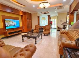 9 Corner Hilltop Bungalow Karaoke Jacuzzi Mahjong Barbecue，位于巴生的酒店