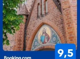 Ferienwohnung an der Kirche