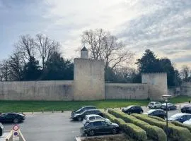 El Castillo Face au Château et Climatisé
