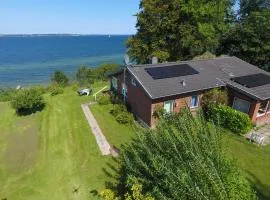 Hedwigsblick - Sommerhäuschen mit Weitblick & Privattreppe zum Strand
