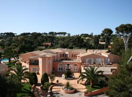 Villa Mira&eacute; by Inwood Hotels - Cap d'Antibes，位于昂蒂布的酒店