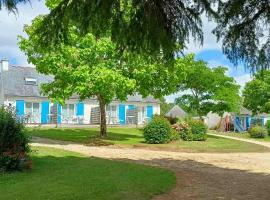 Village vacances Kerfetan，位于Landaul的酒店