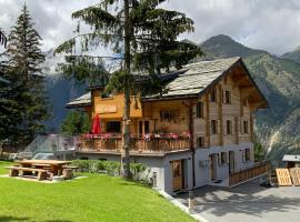 Chalet Myriam，位于格雷兴的酒店