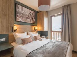 Résidence Odalys L'Ecrin de Vars，位于瓦尔的酒店