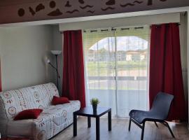 Appartement Socoa proche St Jean de luz Biarritz Espagne，位于索库阿的酒店