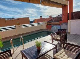 Tirreno Vacances，位于圣胡安德洛斯特雷罗斯的豪华酒店