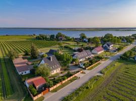 哈弗边纱架庭院公寓，位于Usedom Town的酒店