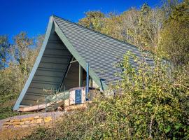 Sãmo Lodges，位于Massingy-lès-Vitteaux的酒店