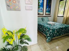 Bungalow 16 Wifi TV AC Sunzal Beach SURF