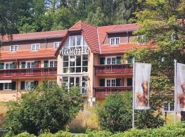 Parkhotel Bad Brambach，位于巴特布兰巴赫的酒店