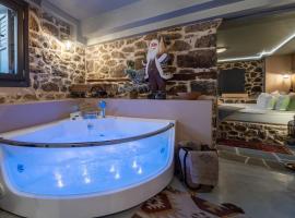 Dandy Villas Metsovo - Foggy - Fireplace - Up to 2，位于美特索文的酒店
