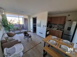 Departamento Corporativo II Talca Las Rastras ' Valles del Country - RENTCOVAC - Factura Inmediata