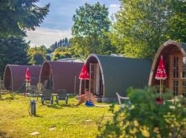 Camping Le Pommier Rustique，位于Yvoir的酒店