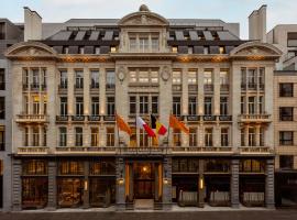 Corinthia Grand Hotel Astoria Brussels，位于布鲁塞尔的带泳池的酒店