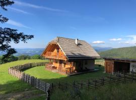 Penzhütte，位于巴特圣莱昂哈德艾的酒店